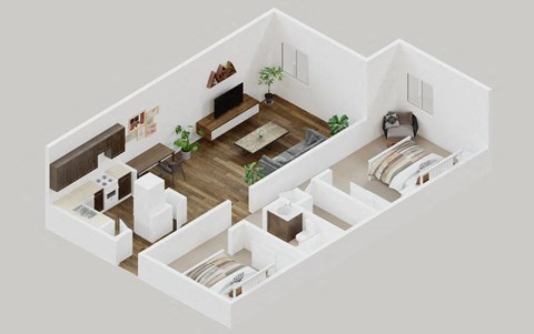 8007 Bass Lake Road 1-3 Beds Apartment, Affordable for Rent - Photo Gallery 18